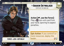 {SW-LD}Anakin Skywalker (282) - Tempted by the Dark Side (Hyperspace) (282) [Legends of the Force]