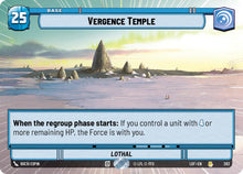 {SW-B}Vergence Temple (283) (Hyperspace) (283) [Legends of the Force]