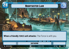 {SW-B}Nightsister Lair // Experience (284 // t01) (Hyperspace) (284 // T01) [Legends of the Force]