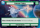{SW-B}Starlight Temple // Experience (288 // t01) (Hyperspace) (288 // T01) [Legends of the Force]