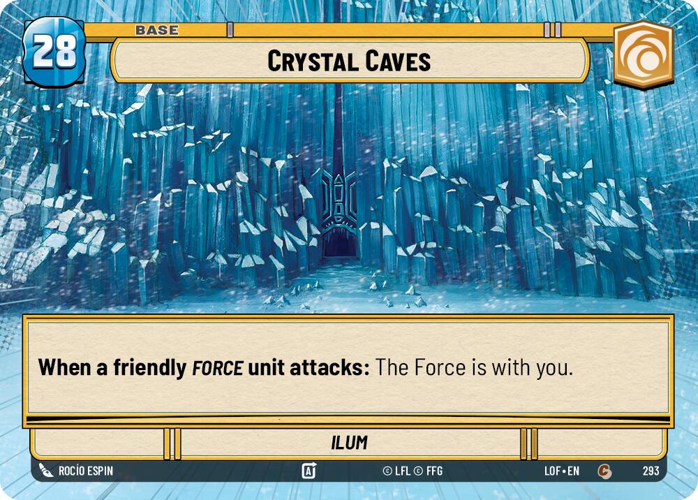 {SW-B}Crystal Caves // Force (293 // t04) (Hyperspace) (293 // T04) [Legends of the Force]