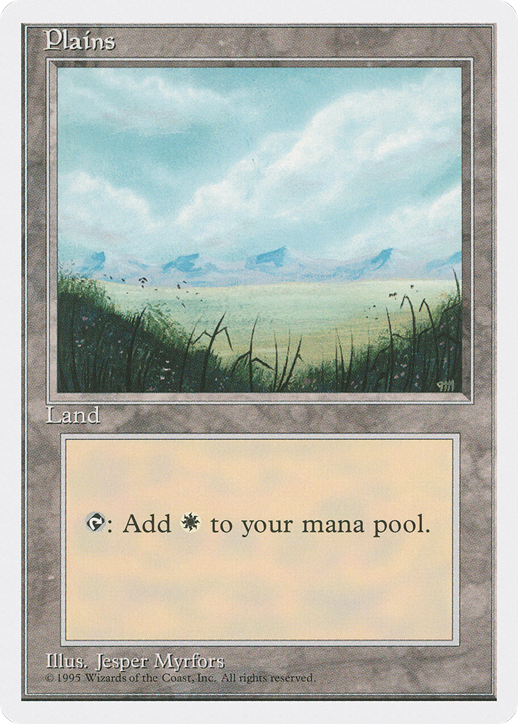 {B}[4ED 364] Plains (364) [Fourth Edition]