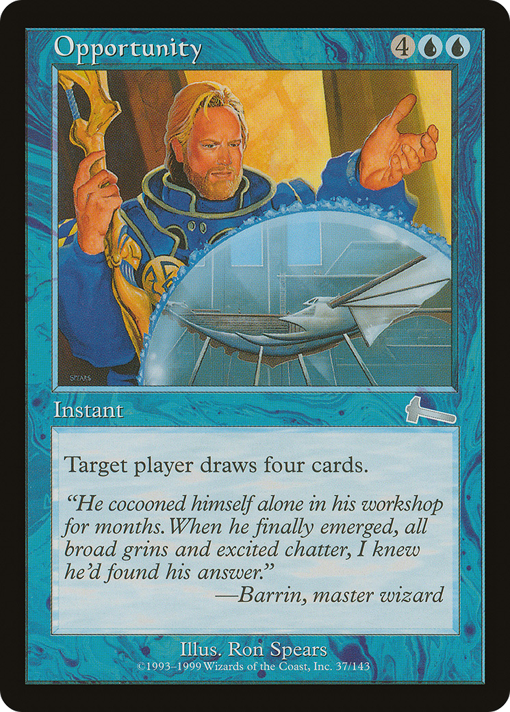 {C} Opportunity [Urza's Legacy][ULG 037]