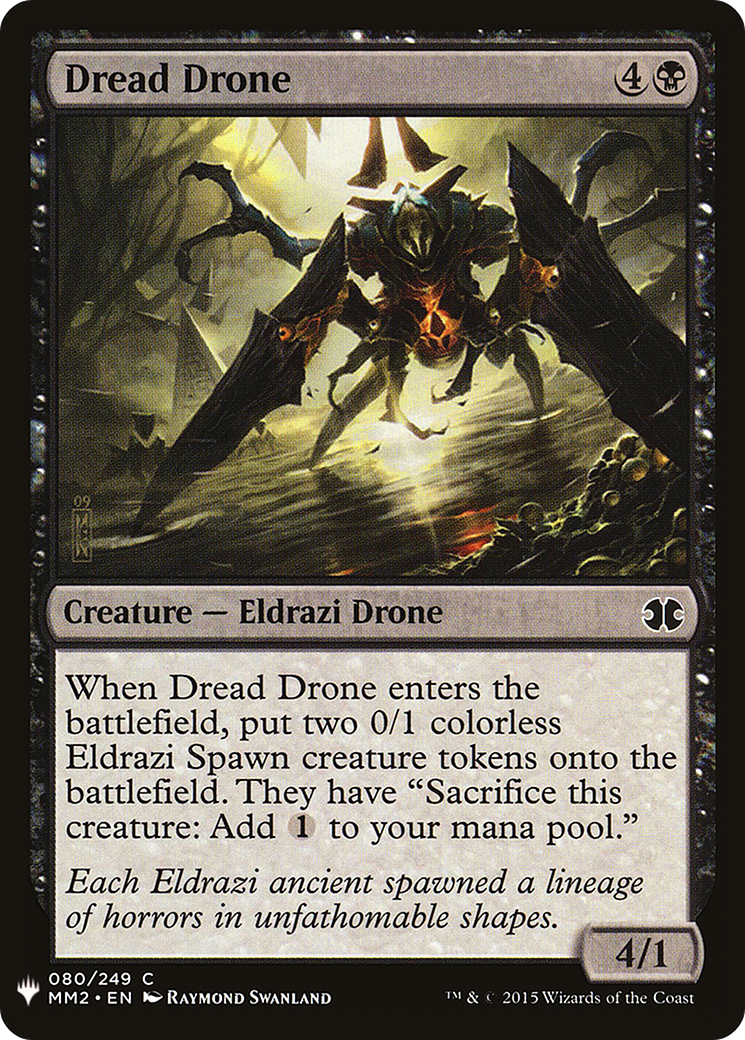 {C} Dread Drone [Mystery Booster][LS MM2 080]