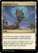{C} Command Tower [Bloomburrow Commander][BLC 130]
