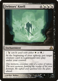 {R} Debtors' Knell [Guildpact][GPT 141] - Misty Mountain Games
