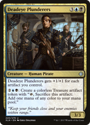 {C} Deadeye Plunderers [Ixalan][XLN 220]