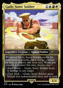 {R} Guile, Sonic Soldier [Secret Lair Drop Series][SLD 434]