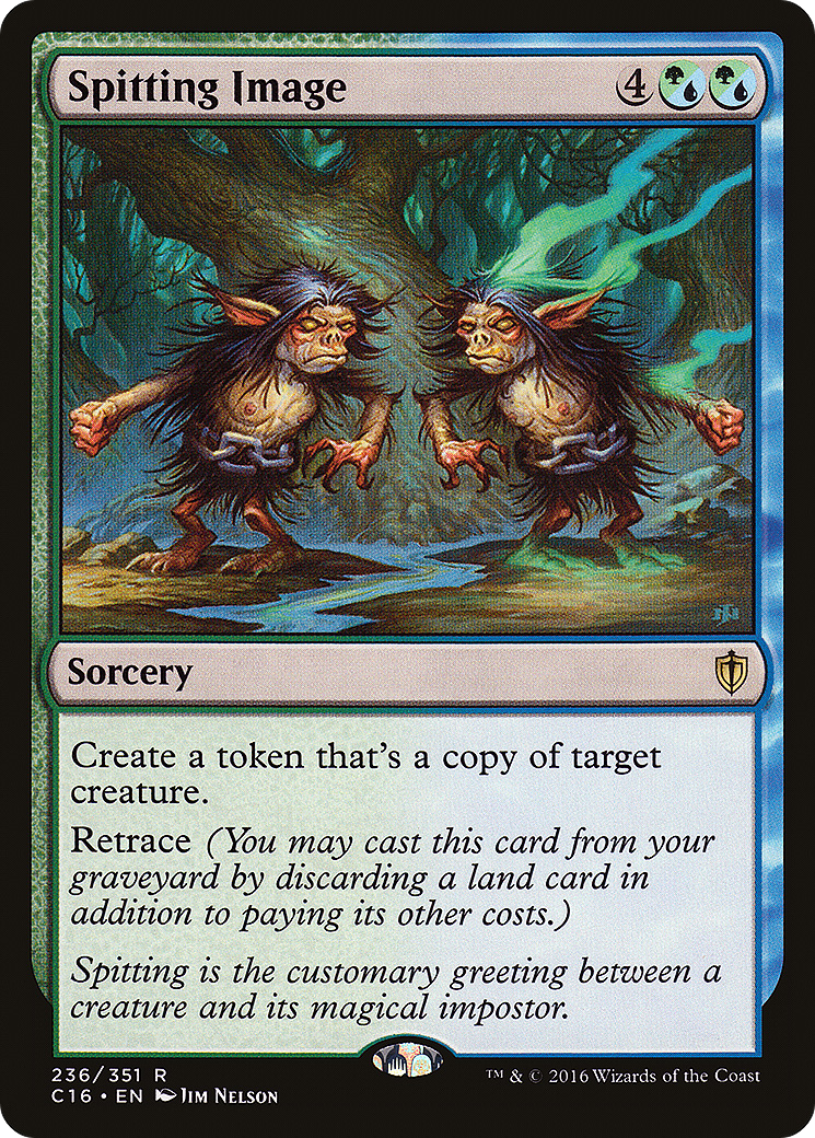 {R} Spitting Image [Commander 2016][C16 236]