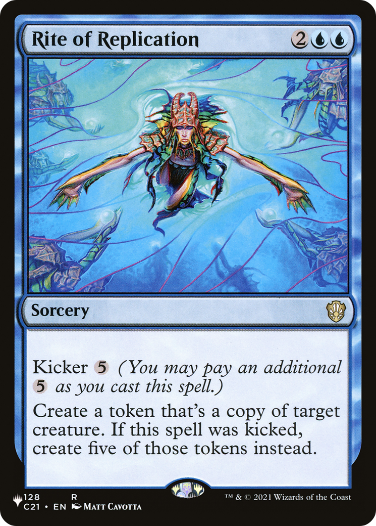 Rite of Replication (C21) [LIST 128/081]