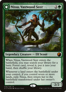 {R} Nissa, Vastwood Seer // Nissa, Sage Animist [From the Vault: Transform][V17 015]
