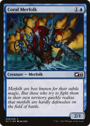 {C} Coral Merfolk [Welcome Deck 2017][W17 008]