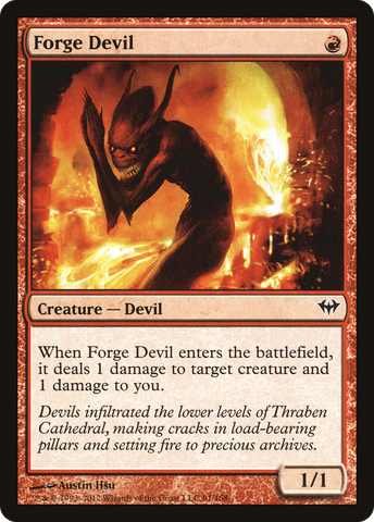 {C} Forge Devil [Dark Ascension][DKA 091]