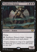 {R} Pestilence Demon [Commander 2014][C14 153]