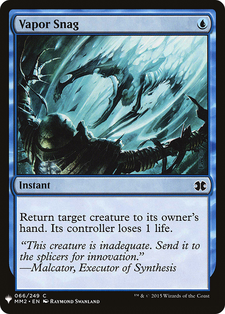 {C} Vapor Snag [Mystery Booster][LS MM2 066]