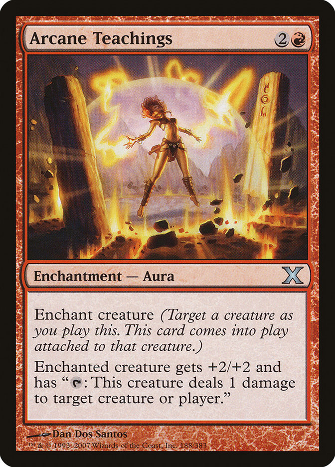 {C} Arcane Teachings [Tenth Edition][10E 188]