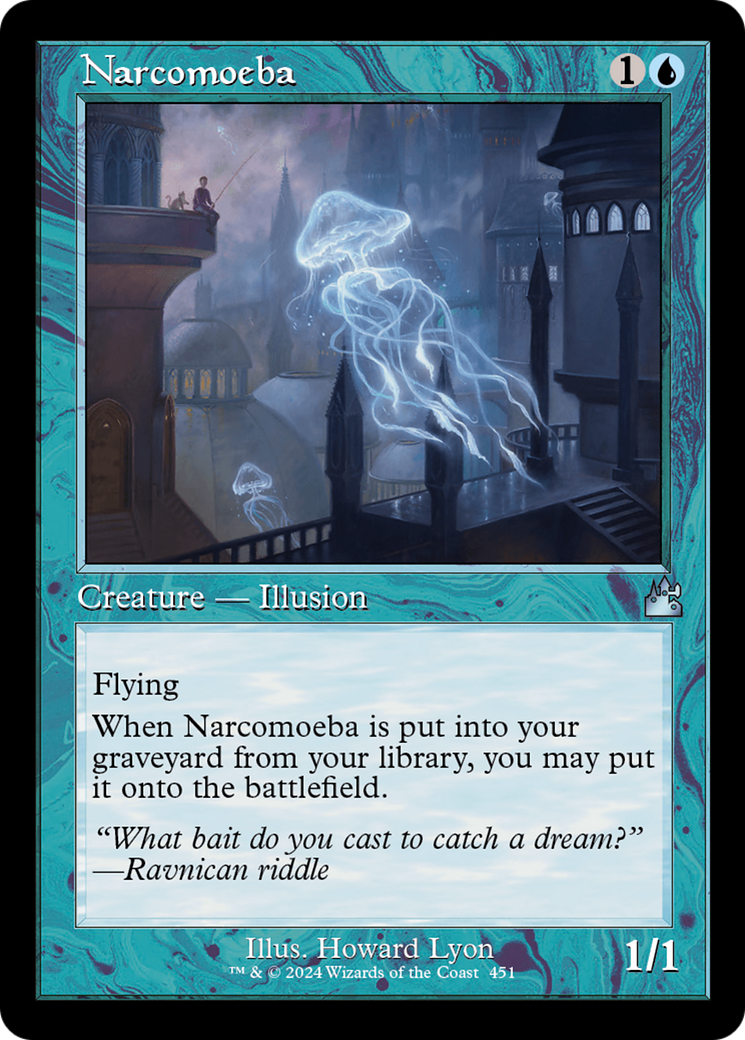 {C} Narcomoeba (Retro Frame) [Ravnica Remastered][RVR 451]