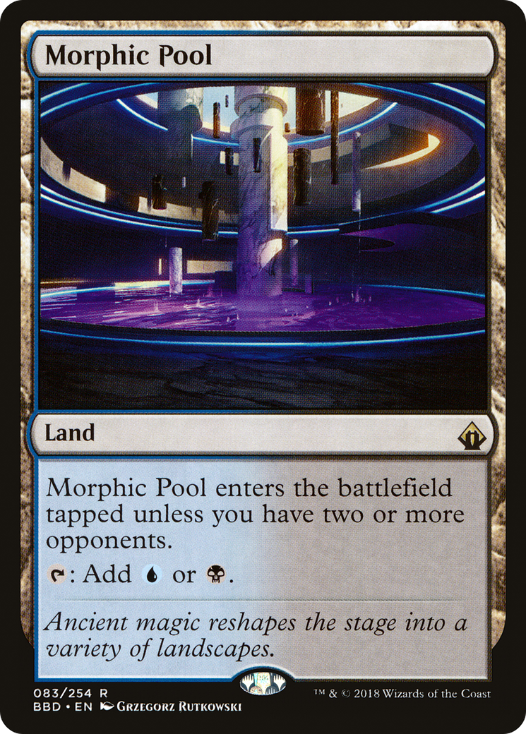 {R} Morphic Pool [Battlebond][BBD 083] - Misty Mountain Games