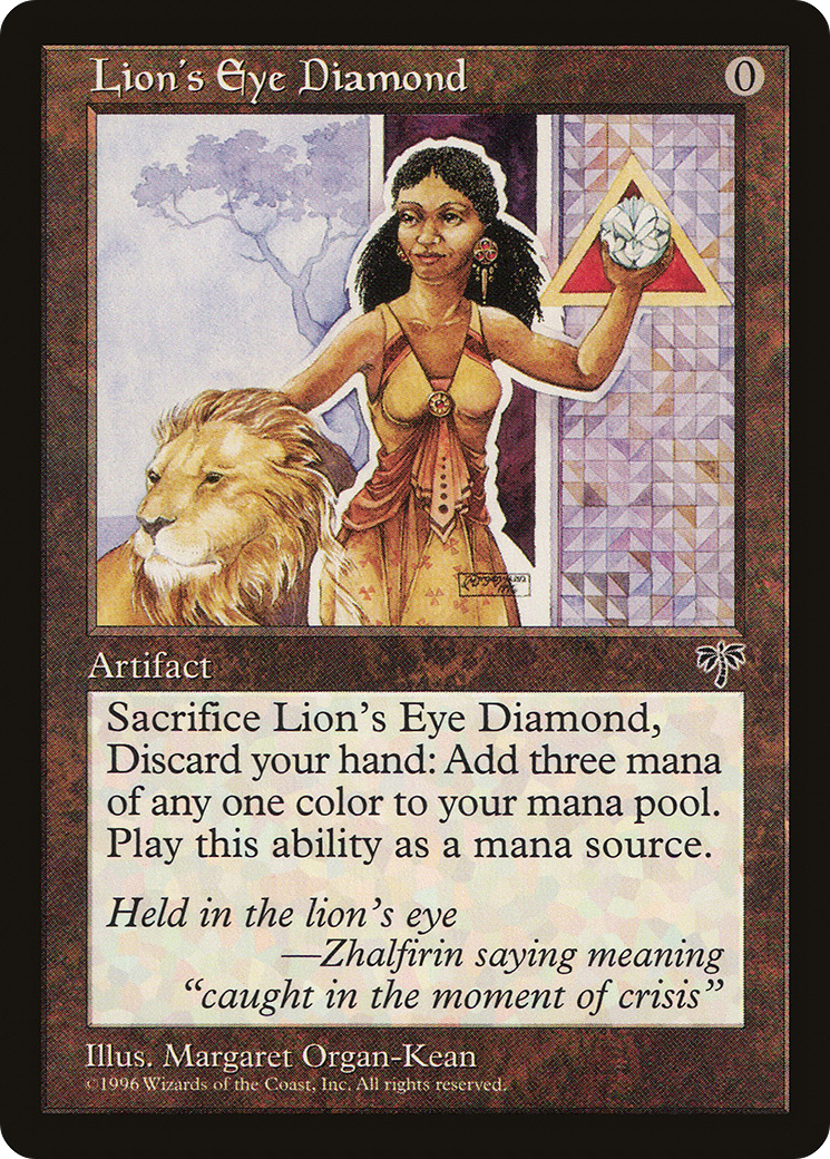 {R} Lion's Eye Diamond [Mirage][MIR 307] - Misty Mountain Games