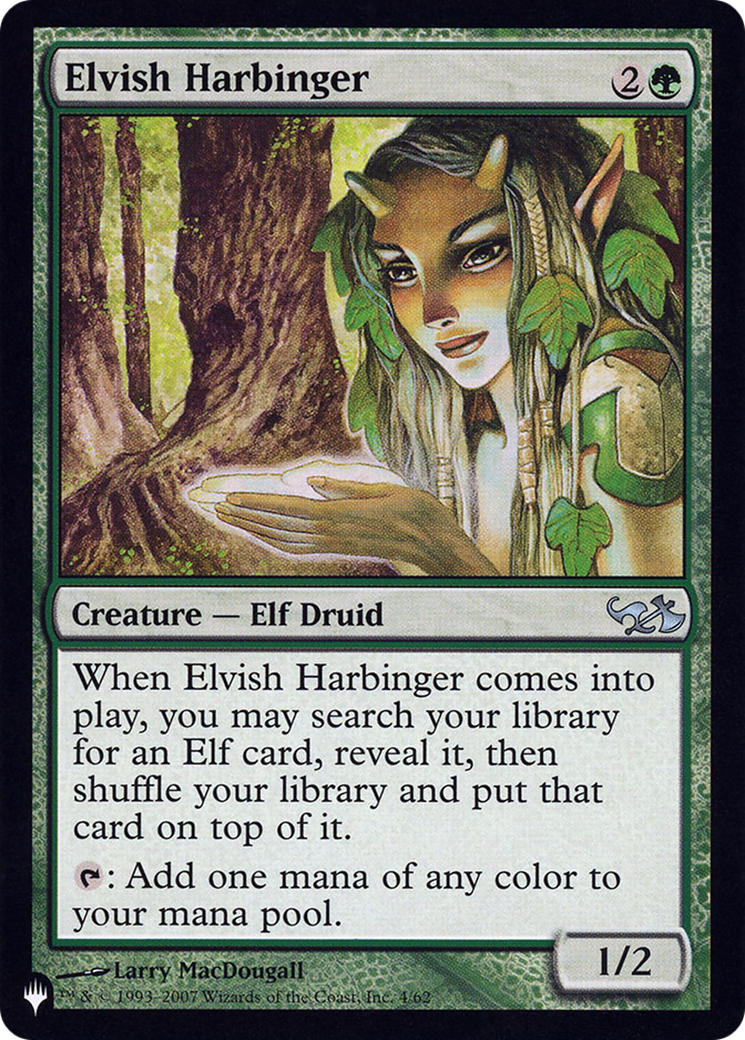 Elvish Harbinger (DD1) [LIST 004/062]