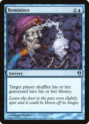 {C} Reminisce [Duel Decks: Izzet vs. Golgari][DDJ 022]