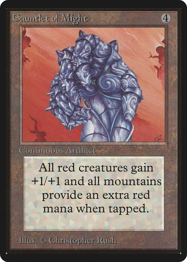 {R} Gauntlet of Might [Beta Edition][LEB 245]