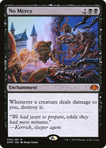 {R} No Mercy [Dominaria Remastered][DMR 095]