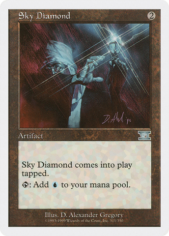 {C} Sky Diamond [Classic Sixth Edition][6ED 311]