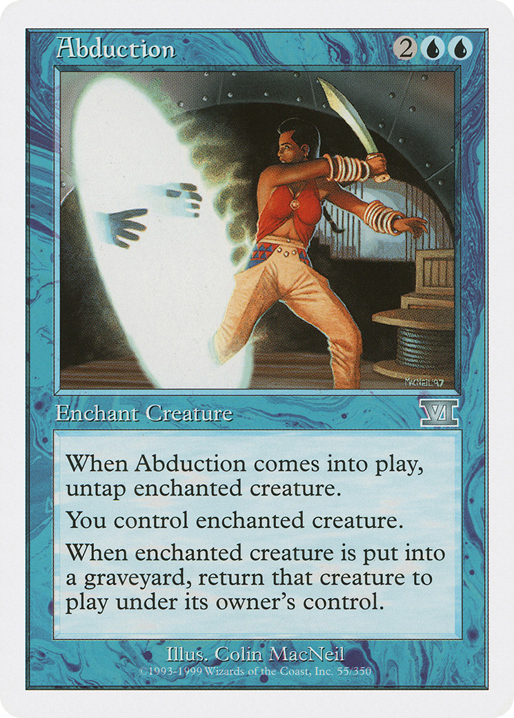 {C} Abduction [Classic Sixth Edition][6ED 055]