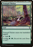 {C} Tranquil Thicket [Commander 2018][C18 290]