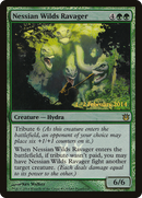 {R} Nessian Wilds Ravager [Born of the Gods Prerelease Promos][PR BNG 129]