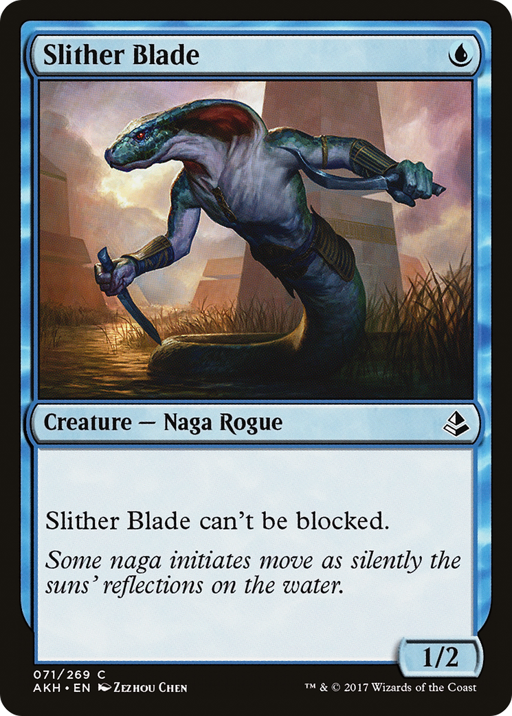 {C} Slither Blade [Amonkhet][AKH 071]