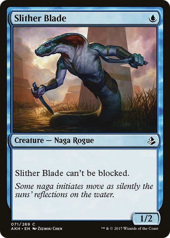 {C} Slither Blade [Amonkhet][AKH 071]