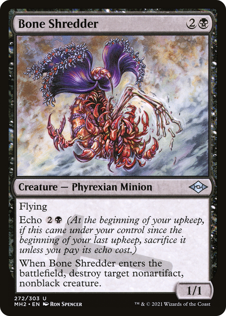 {C} Bone Shredder (Foil) [Modern Horizons 2] [MH2 272]
