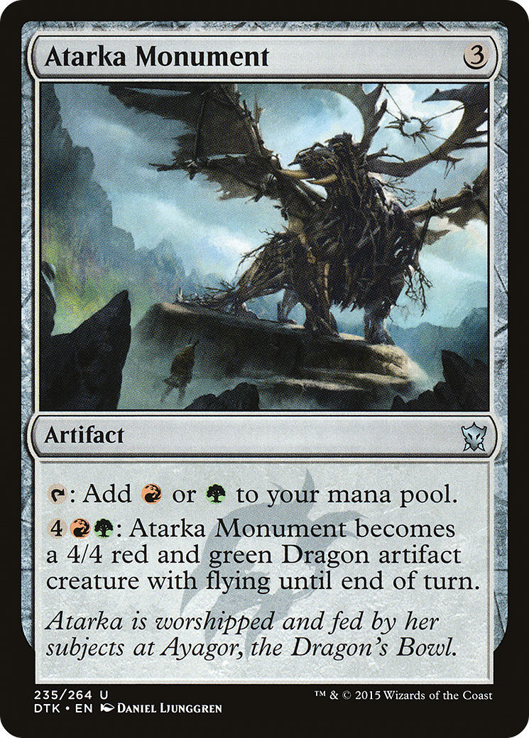 {C} Atarka Monument [Dragons of Tarkir][DTK 235]