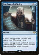 {R} Intellectual Offering [Commander 2014][C14 015]