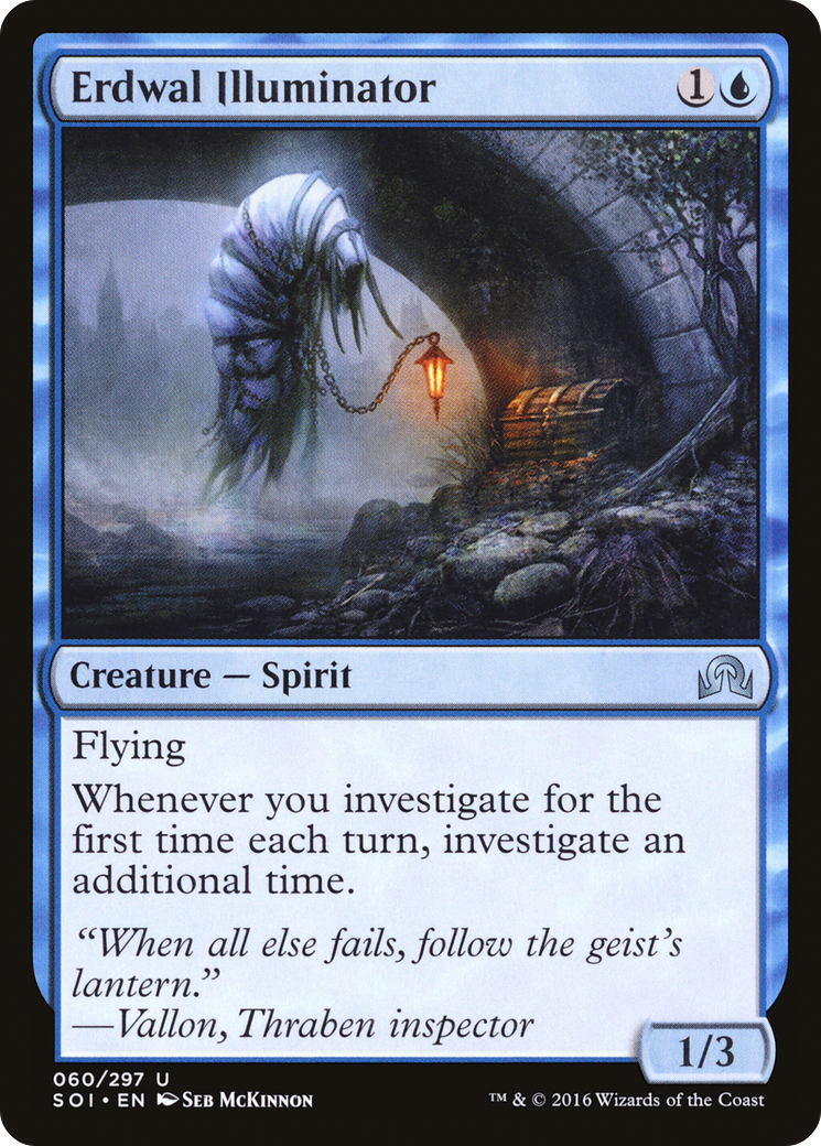 {C} Erdwal Illuminator [Shadows over Innistrad][SOI 060]