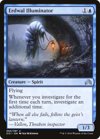 {C} Erdwal Illuminator [Shadows over Innistrad][SOI 060]