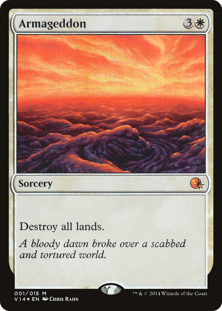 {R} Armageddon [From the Vault: Annihilation][V14 001] - Misty Mountain Games