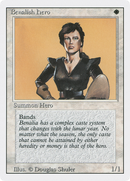 {C} Benalish Hero [Revised Edition][3ED 004]