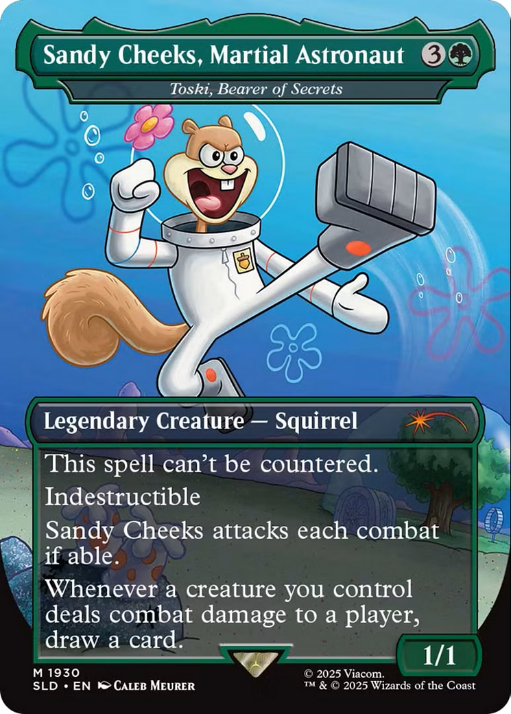 Toski, Bearer of Secrets [SLD 1930]  (Borderless)