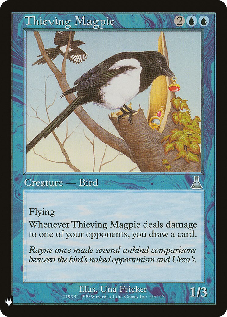 {C} Thieving Magpie [Mystery Booster][LS UDS 049]