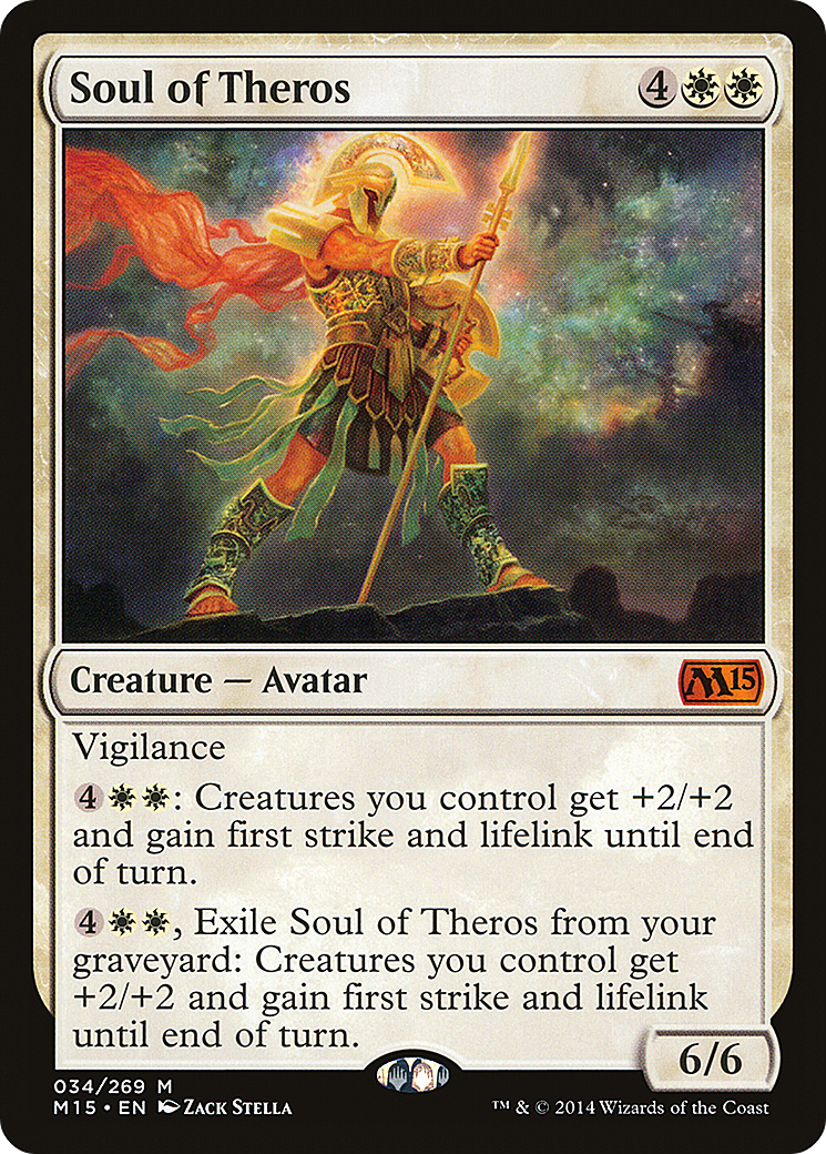 {R} Soul of Theros [Magic 2015][M15 034] - Misty Mountain Games