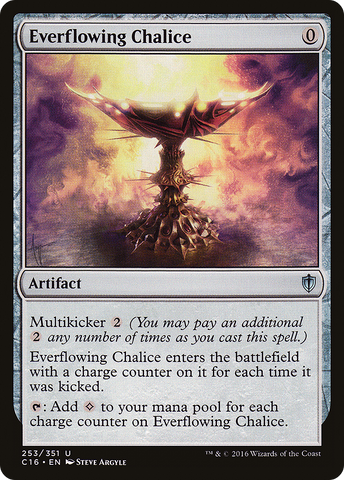 {C} Everflowing Chalice [Commander 2016][C16 253]