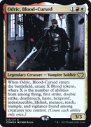 {R} Odric, Blood-Cursed [Innistrad: Crimson Vow Prerelease Promos][PR VOW 243]