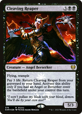 {R} Cleaving Reaper [Resale Promos][KHM 376]