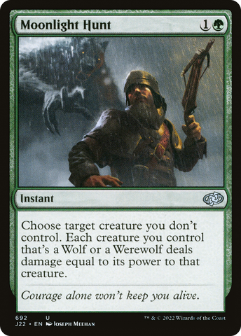 {C} Moonlight Hunt [Jumpstart 2022][J22 692]