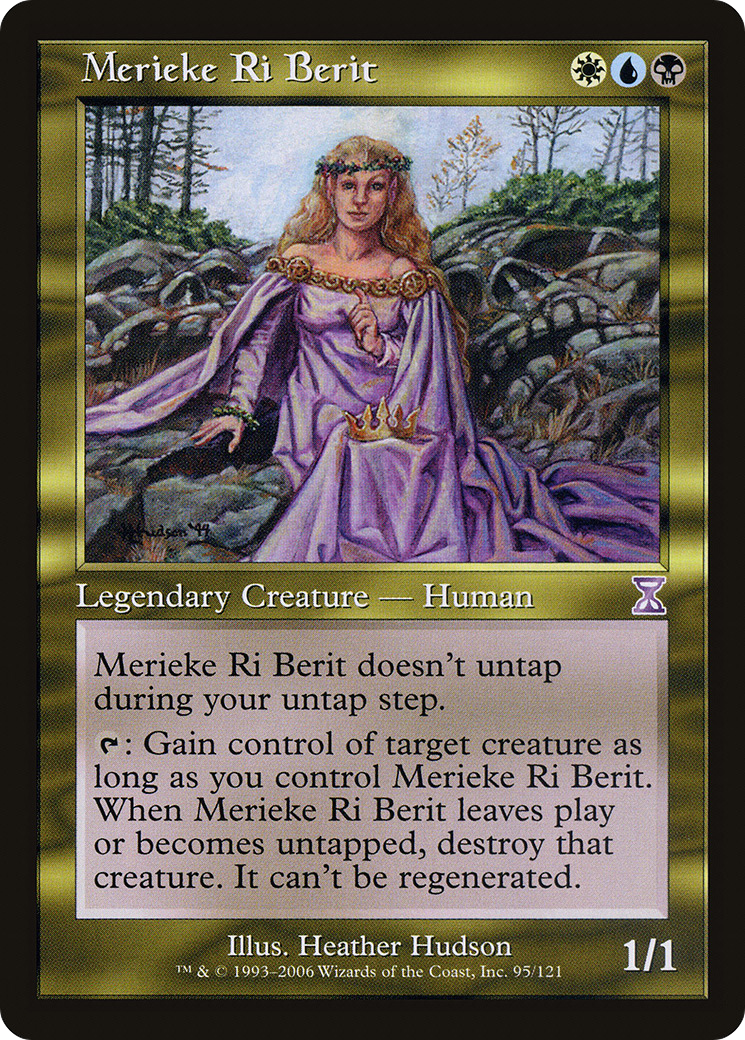 {R} Merieke Ri Berit [Time Spiral Timeshifted][TSB 095]