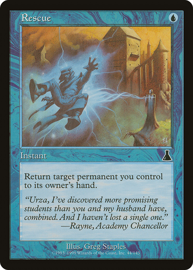 {C} Rescue [Urza's Destiny][UDS 044]