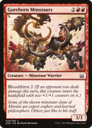 {C} Gorehorn Minotaurs [Duel Decks: Mind vs. Might][DDS 038]